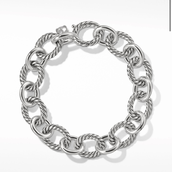 David yurman Oval Link Chain Bracelet in Sterling Silver - Picture 3 of 11